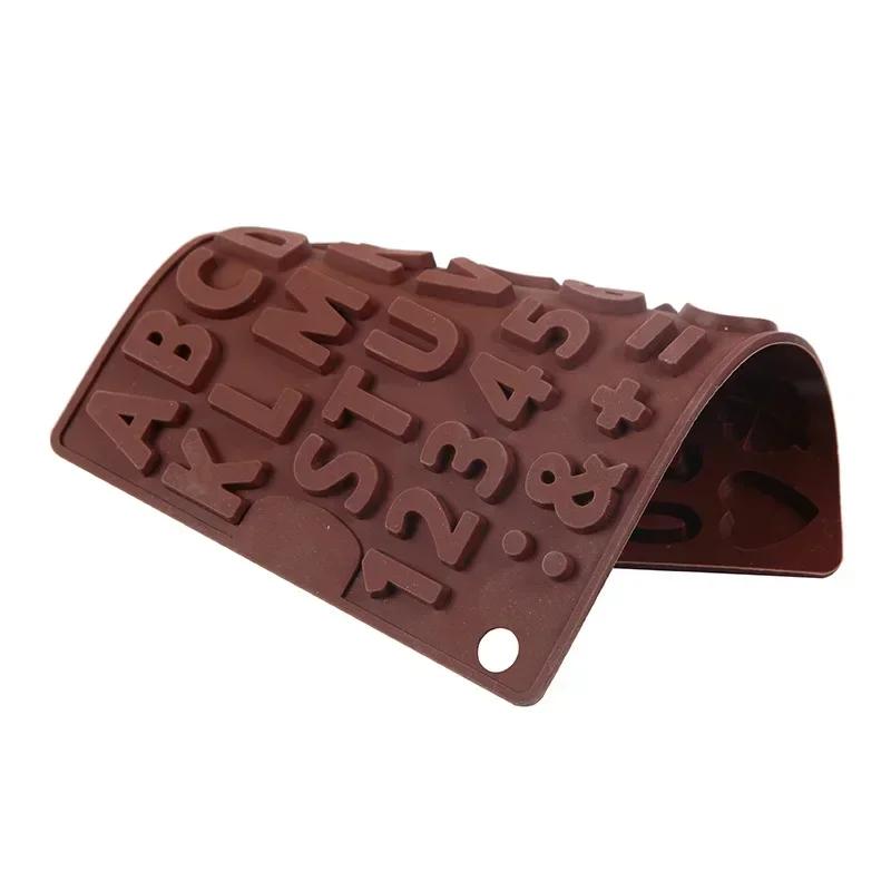 Chocolate Numbers Sets Accessories Home Improvement and Tools Cookie Cutter Reposteria Electric Screwdriver Silicone Mold Candy