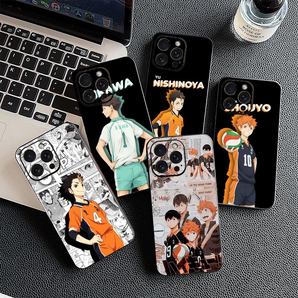 Soft Cover for Huawei P30 P20 Mate 20 Lite Pro Y7 Y6P Y7A 2019 Nova 5T 3I Casing Phone Case karasuno Haikyuu Shoyo Hinata