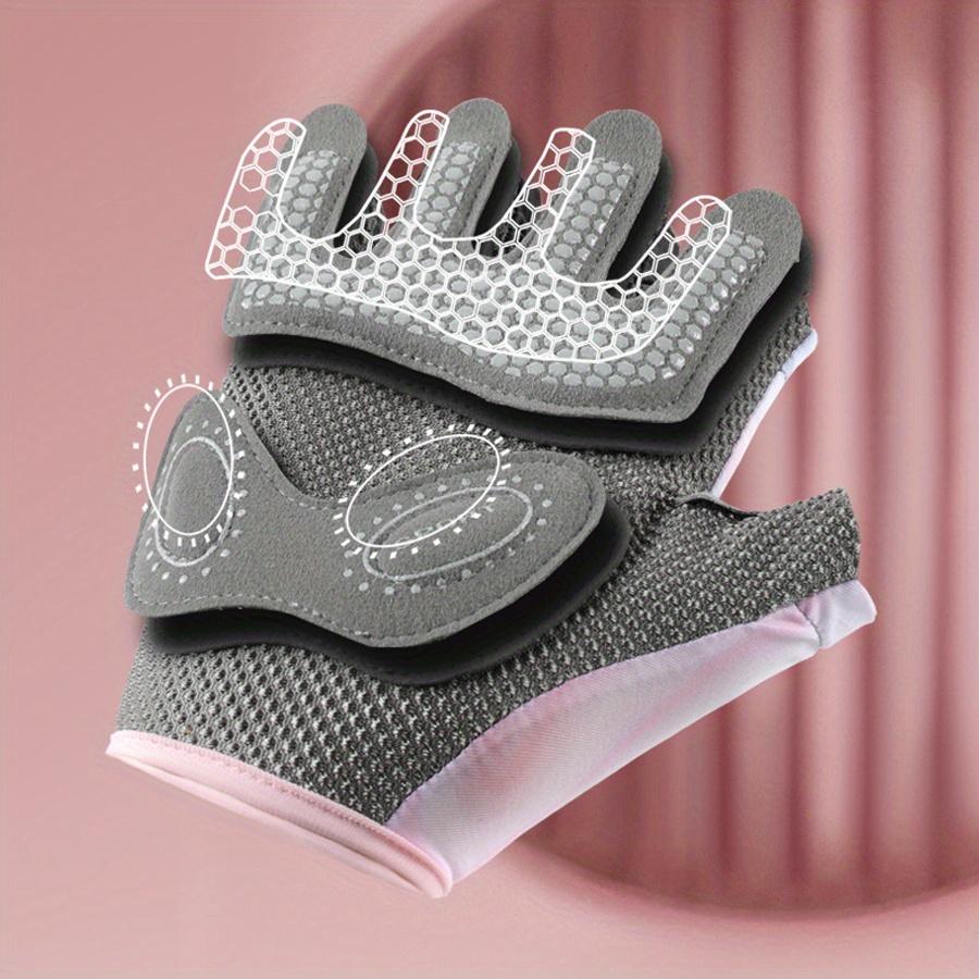 Sports and Fitness Gloves, Unisex, Semi Finger Breathable Equipment, Training Kettlebells, Bicycle Straps, Wrist Guards, Iron Ma