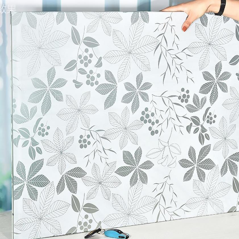 Αυτοκόλλητο Τζαμιού Απόρρητου Μονής Όψεως για το Σπίτι Ανακλαστικό Φιλμ Καθρέφτη Αποκλεισμού Ήλιου Αντι-UV Φιμέ Τζαμιού