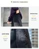 Boys' Black Straight-Leg Jeans - Versatile Spring/Autumn 2025 Style