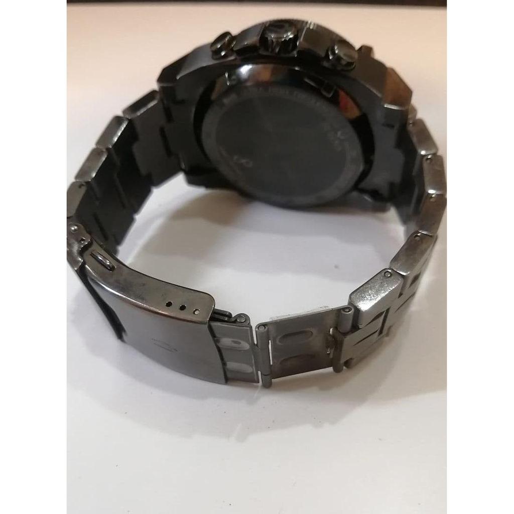 Used Bulova Precisionist Chronograph Battery Replaced 260315