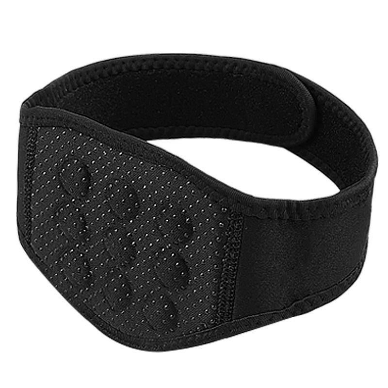 Магнитный согревающий шейный бандаж для мужчин и женщин, точечный, теплый, ветрозащитный, для кондиционера, шейный бандаж для шейного отдела позвоночника, защита шеи One size