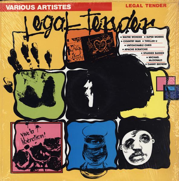

LP Record VARIOUS - Legal Tender VPRL1111 Gold Disc 1990 US Reggae, Ska & Dub Used