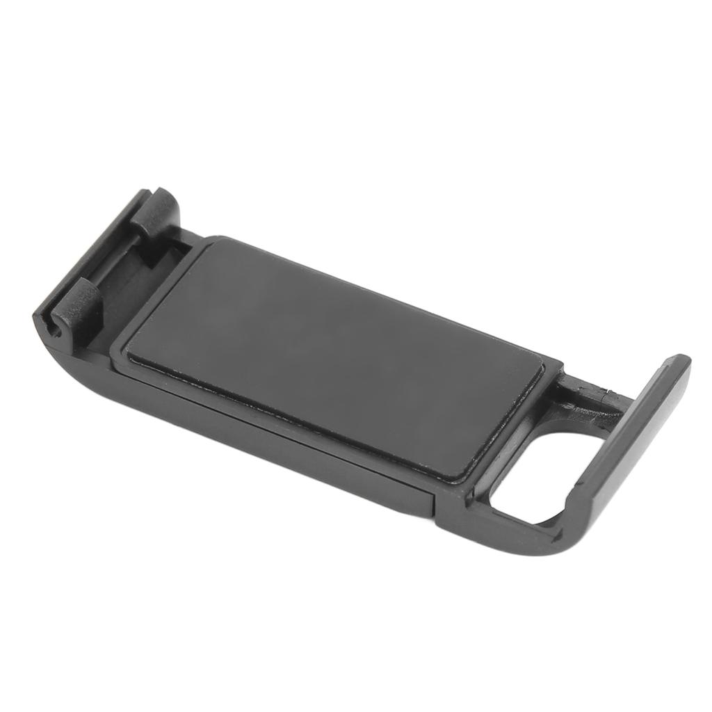 Action Camera Battery Cover Action Camera Side Battery Cover with Type C Charging Port for Hero 10 9 Black