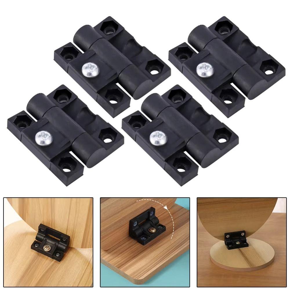 4 Stück Nylon Drehmoment Scharnier Verstellbares Drehmoment Position Control Scharnier Langlebiges Nylon Scharnier Heimmöbel
