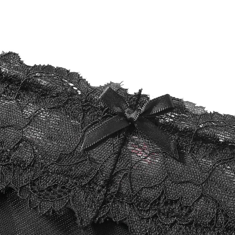 CINOON Frauen Sexy Spitze Höschen Low-taille Unterwäsche Tanga Weibliche G String Liebenswert Dessous Versuchung Transparent Dessous