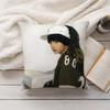 Federa Cuscino Cantante Tom Kaulitz Copricuscino Decorazione per la Casa Adatto per Camera da Letto Auto Ufficio Divano