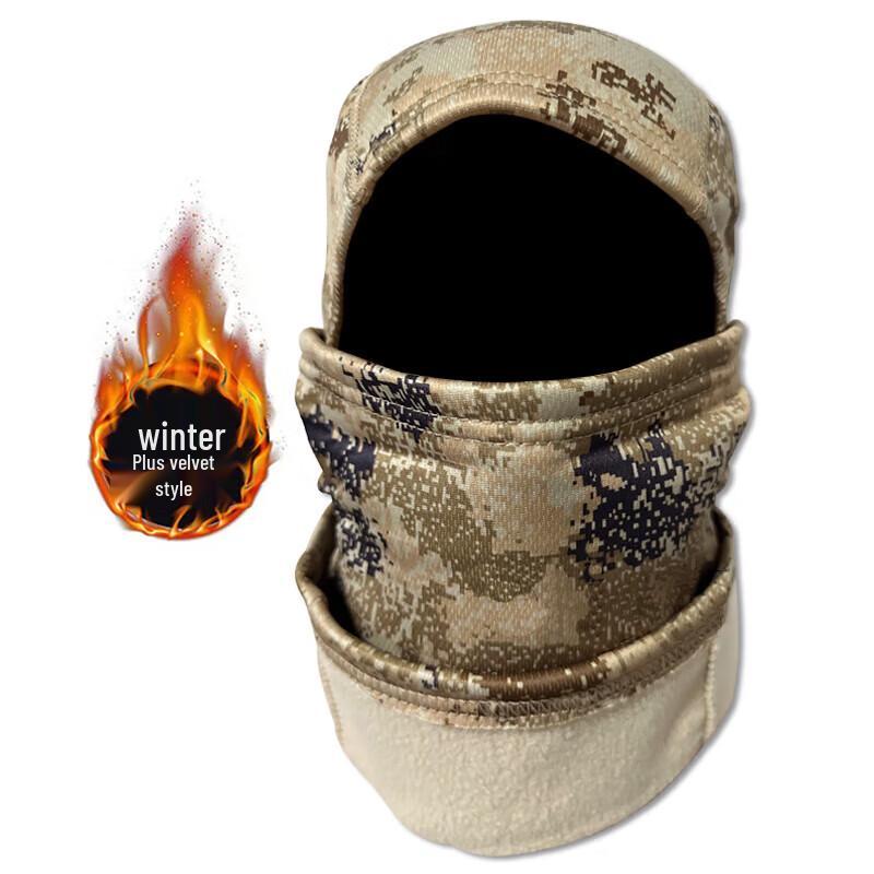 Зимний ветрозащитный флисовый бафф Xixun