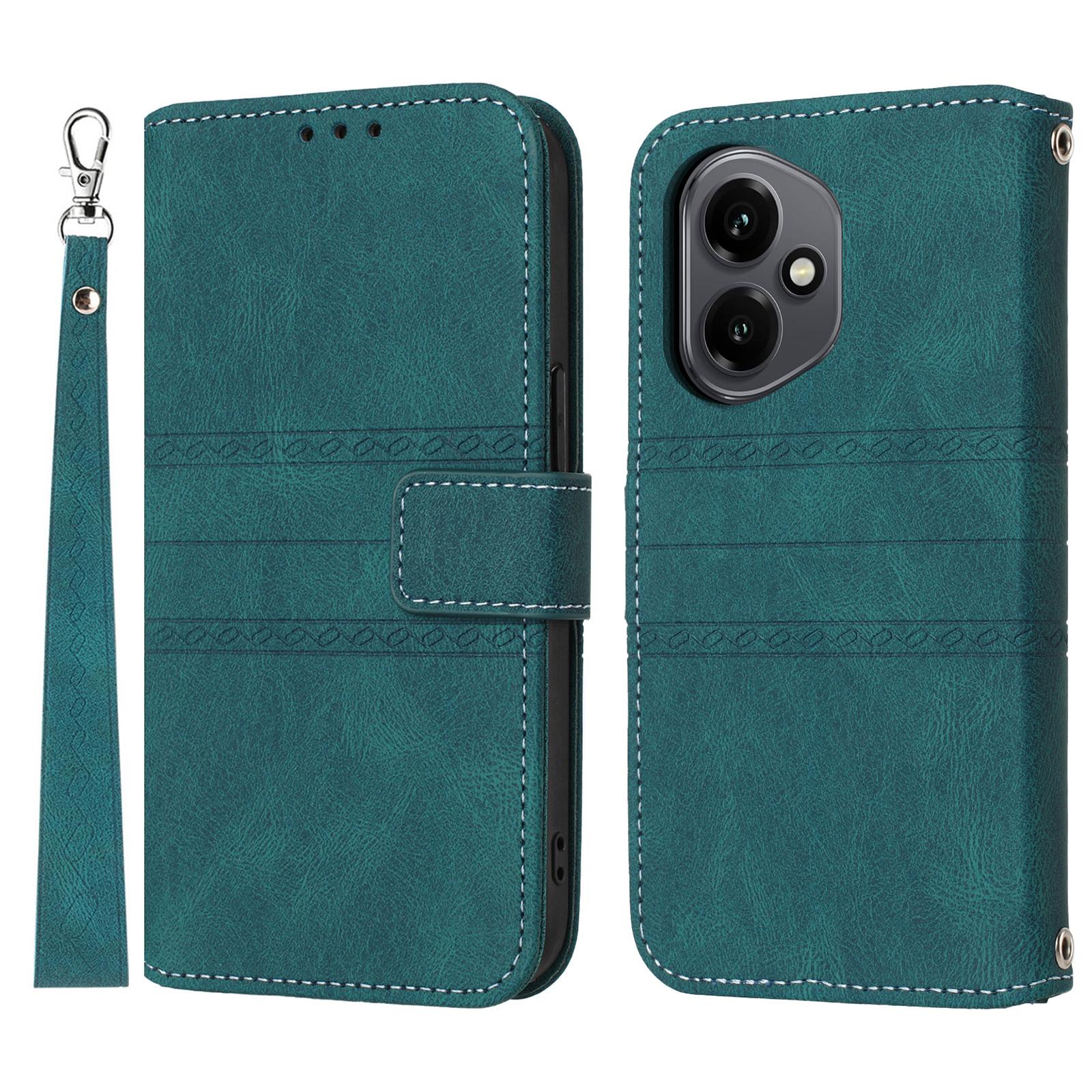 Blackish Green Leather