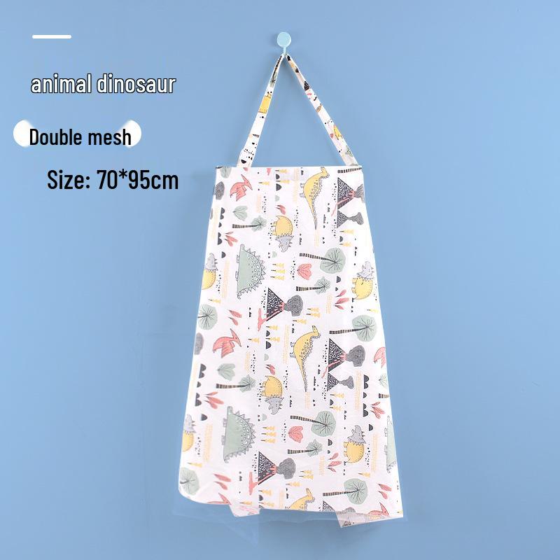 

Шаль для кормления: Дышащий, Скромный и Защищающий от Обнажения Дизайн для Кормления One Size