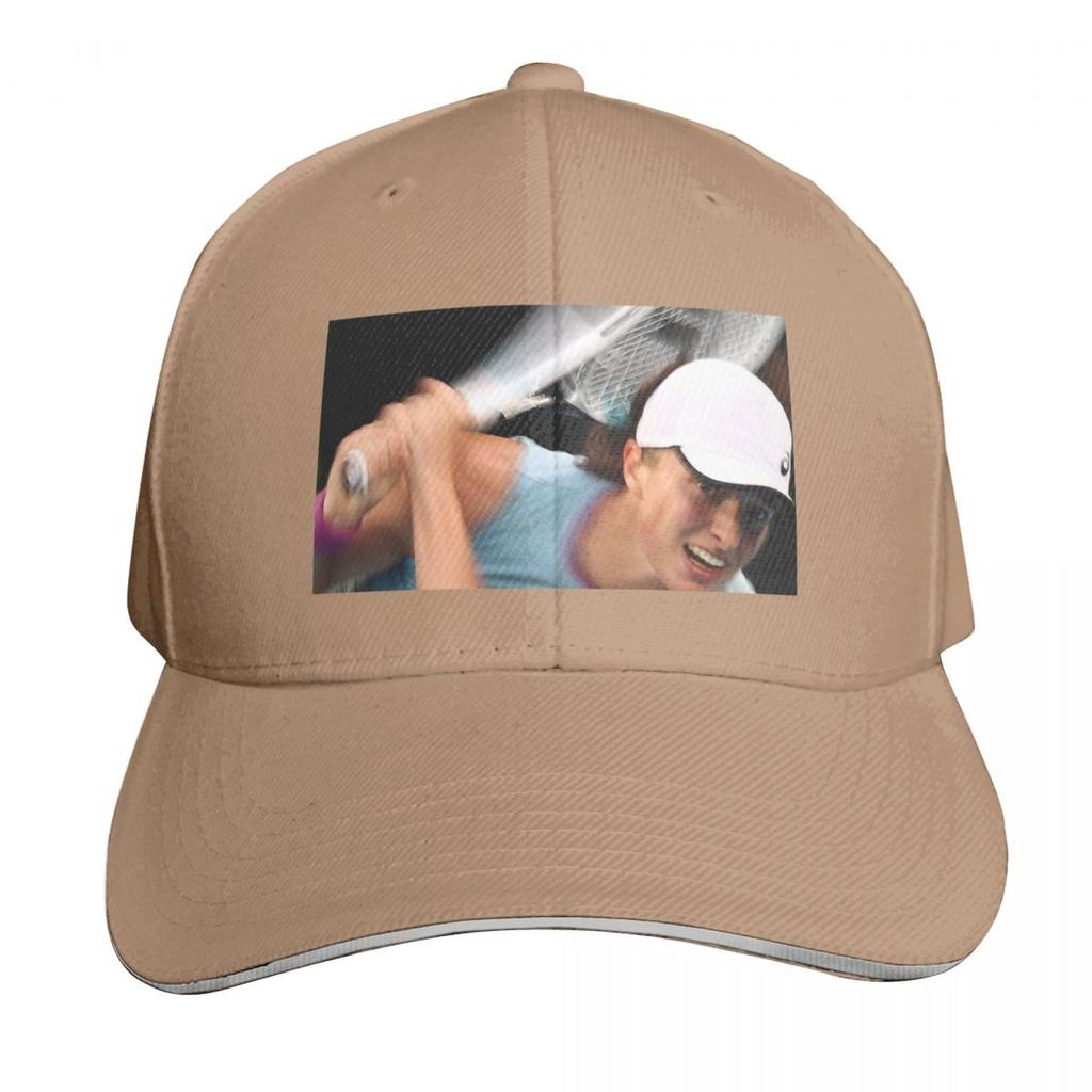 Iga Swiatek Baseball Cap Summer Beach Travel Streetwear Hip Hop Trendy Vintage Retro Embroidered