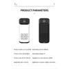Portable Electric Desktop Air Purifier For Cars Small Households Negative Ion Odor Formaldehyde Mini Usb Hepa Ionic Air Purifier