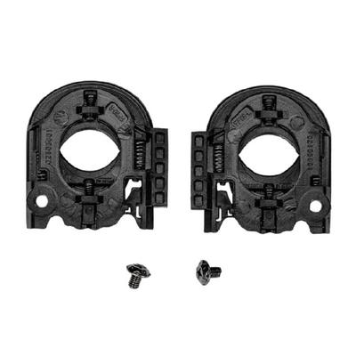 Helmet Visors Shield Gear Base Plate Set for MT 4 Helmet Lens Holder Base