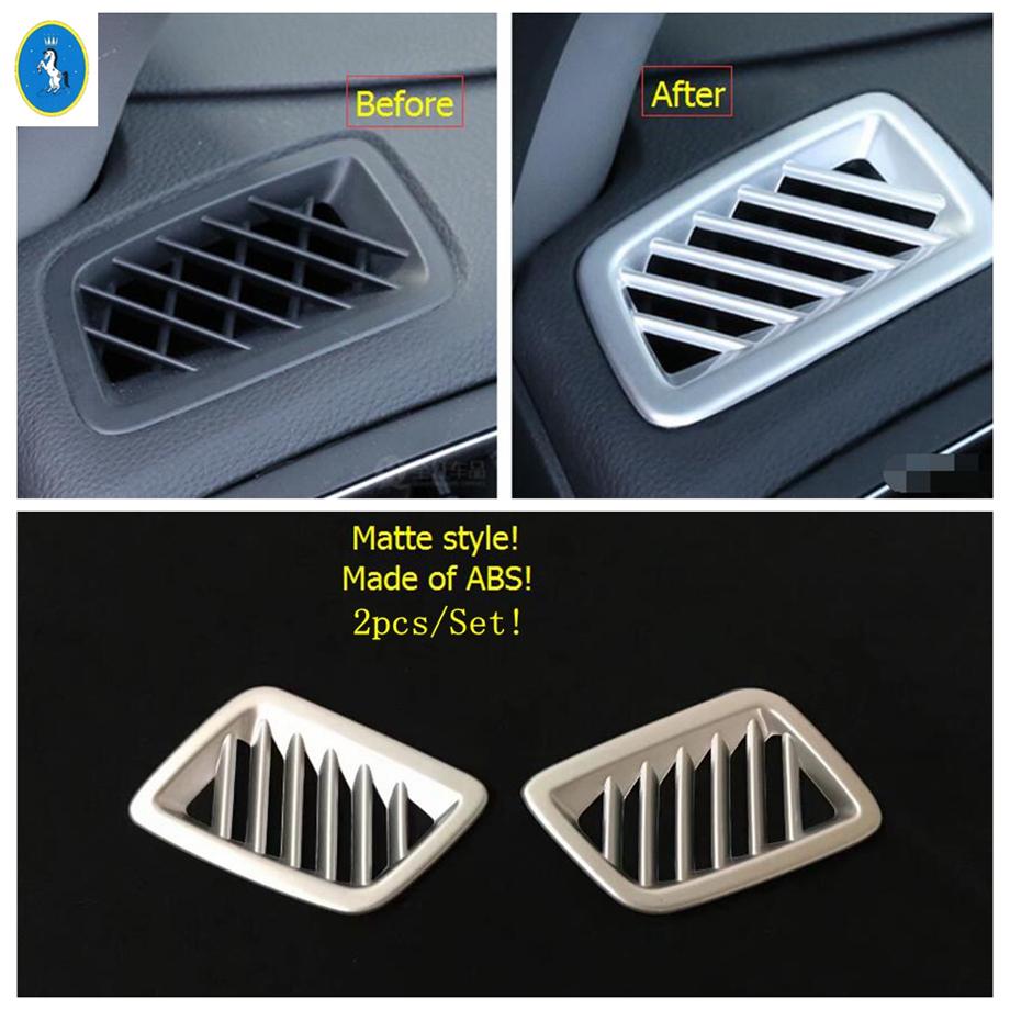 Матовая накладка на приборную панель, панель управления кондиционером/лампами для чтения, накладка-трим на дверную чашу/динамик для Honda CRV CR-V 2017 - Model C