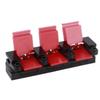 Set de Accesorios de Bloques de Construcción de Ciudad Máquina de Mahjong Consola de Juegos Muebles Sofá Cama Piano Refrigerador Juguete Mini Ladrillos Floristería