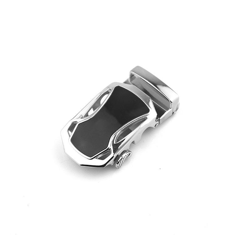 Men's Automatic Buckle Leather Belt