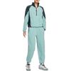 Nike Casual Pants Women's Cyan Moderate Cuffed Pants HJ0242-017
