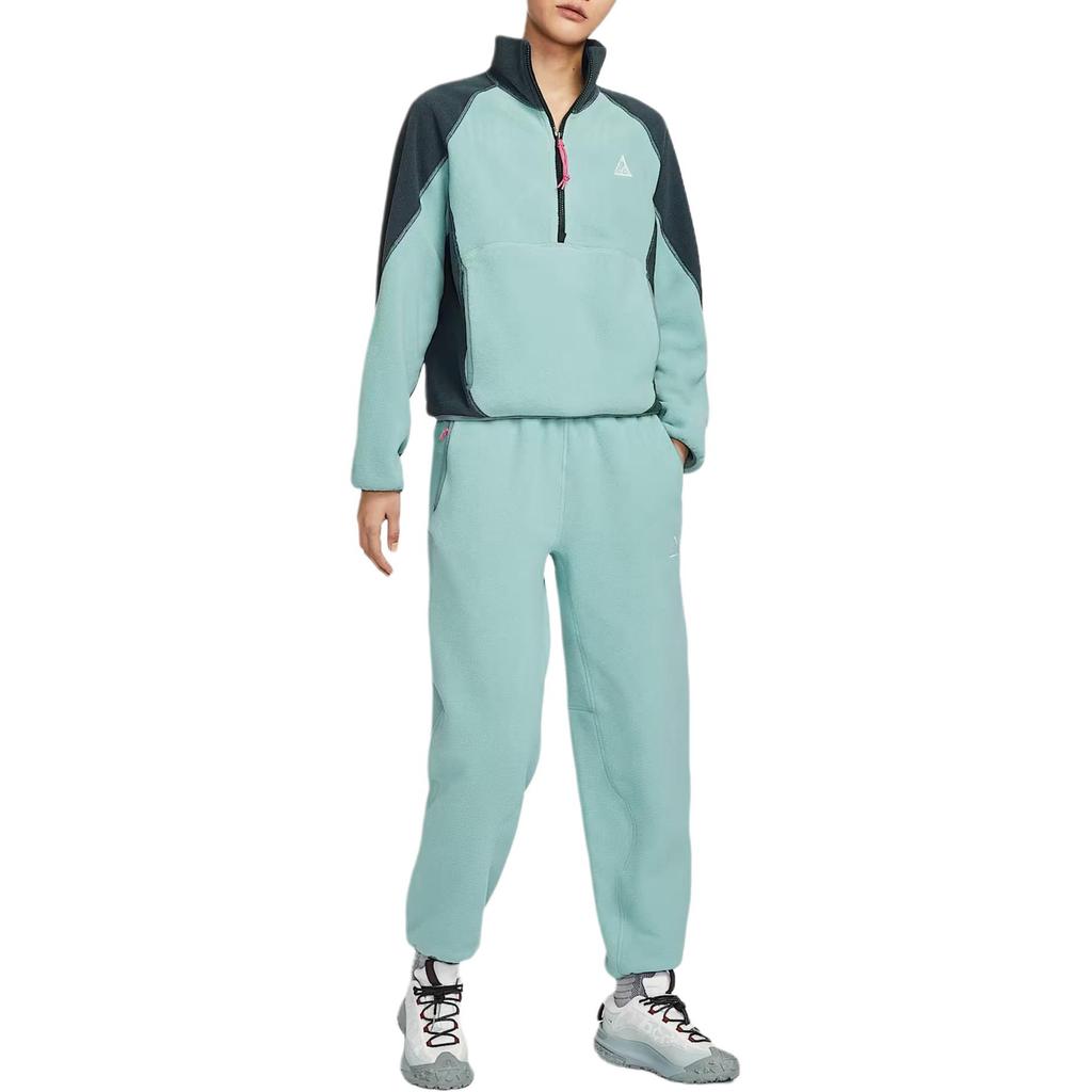Nike Casual Pants Women's Cyan Moderate Cuffed Pants HJ0242-017