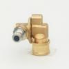 4500 Psi Pressure Washer Pivoting Coupler 1/4 Inch Quick Connect Adaptor Gutter Cleaning Attachment