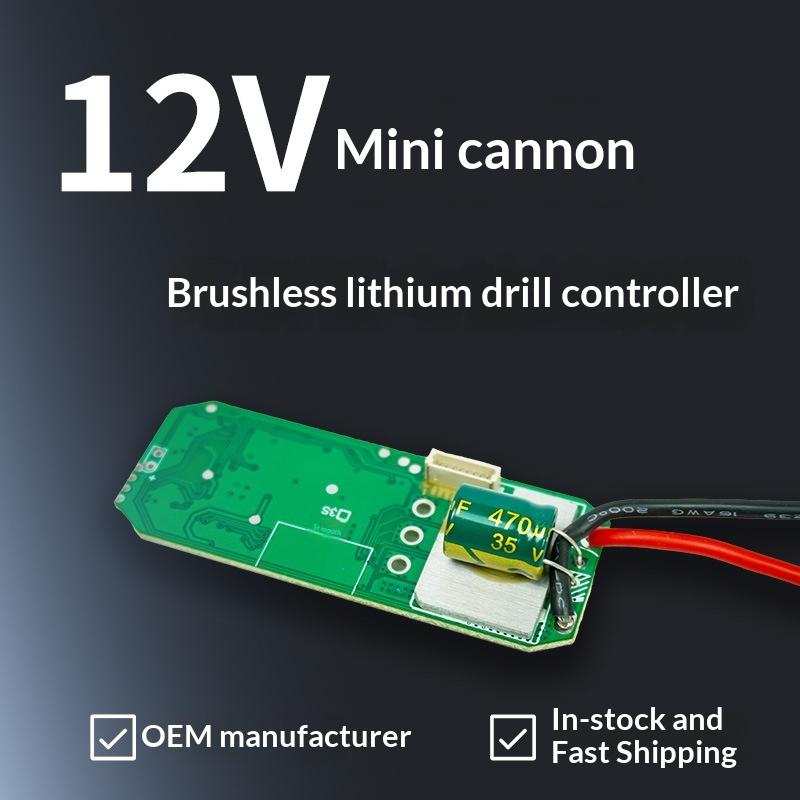 Hot Sale 1Pcs Handheld Drill Drive Board Controller 21V/12V Brushless Lithium Drill Control Board Power Tool Accessories