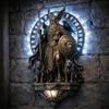 Gothic Wall Lamp Sculpture , Decorative Wall Sconce for Living Room Bedroom Gothic Decor