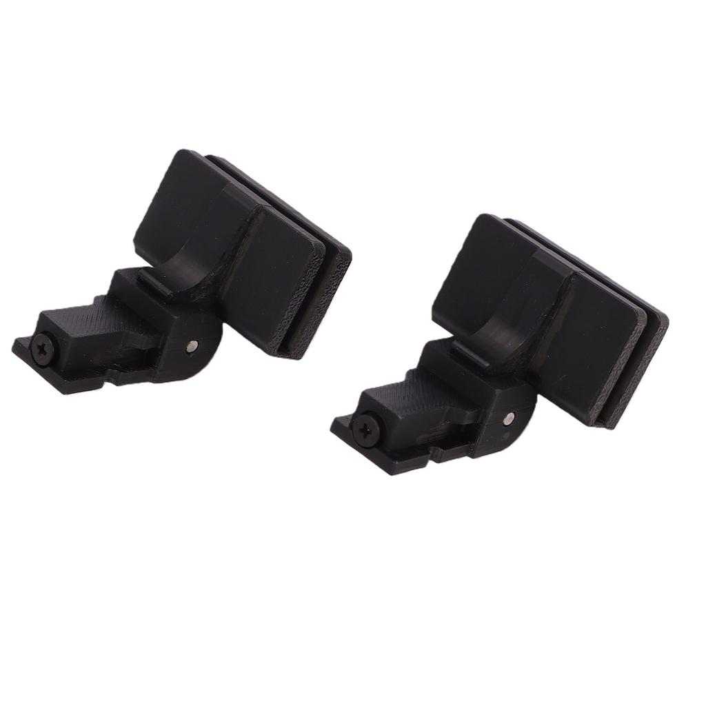 2 Stück Staubschutz-Scharnier Ersatz für Keenwood KD 291R Plattenspieler ABS Plattenspieler Staubschutz-Scharnier Plattenspieler Teile