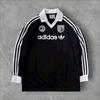 [USED] Adidas Originals Football Long Sleeve Shirt Black