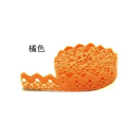 Curtains,tablecloths,sofas,clothing Accessories,all Cotton Handmade,narrow Lace,pure Cotton Accessories,width 1.7CM * 10 Meters