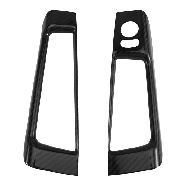 Carbon Fiber Lift Switch Panel for Fiat 500 Abarth 595/695 (08-24)