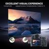30/60/120cm Thin HDTV 2.1 Video Cable Cord 8K@60Hz Small to HDTV Coaxial Wire Wide Compatibility
