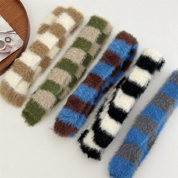 2000s Thin Scarf Harajuku Long Striped Scarf All Matching Neck Wrap Photo Neckwear