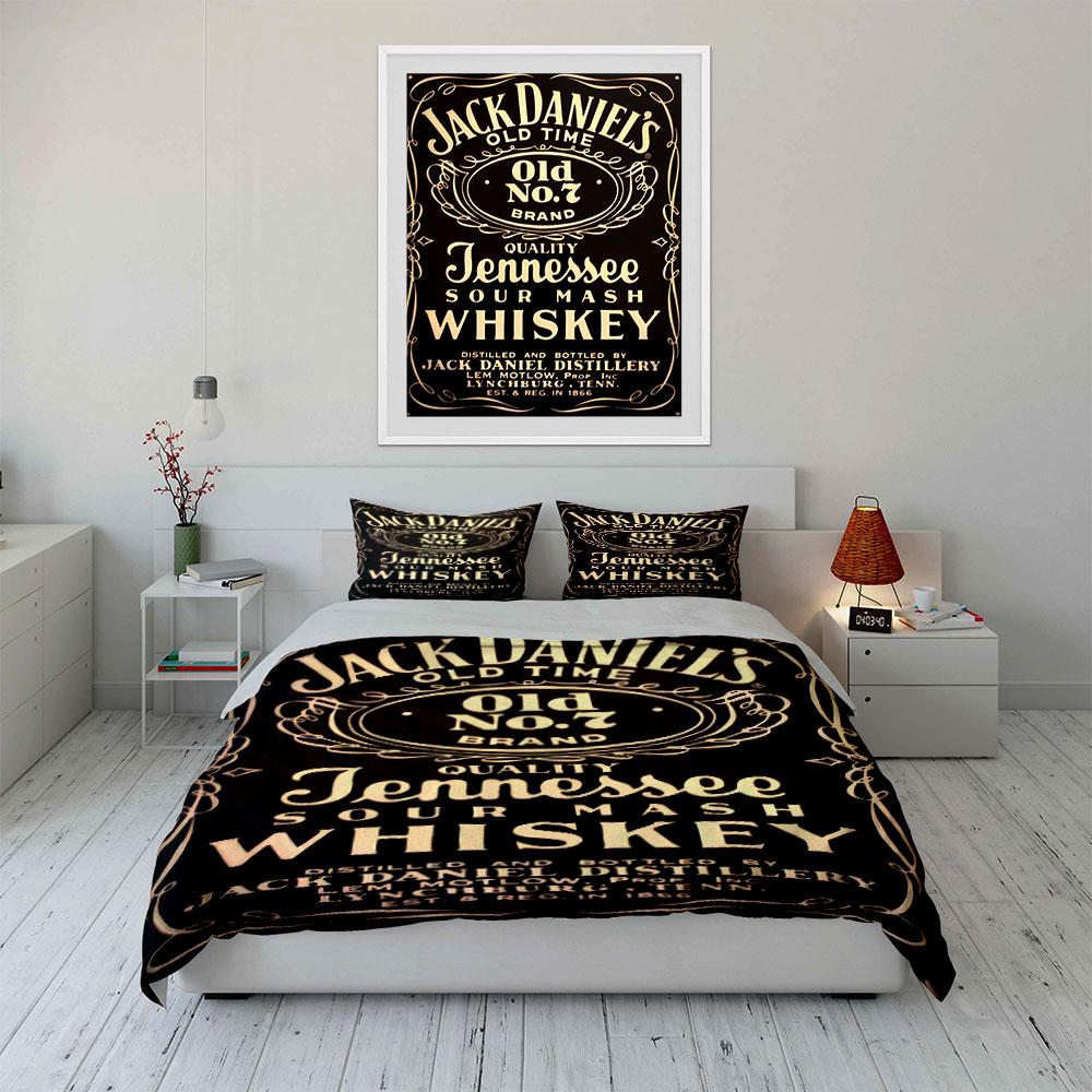 "Vintage Whiskey Charm Dreams" Bedding sets Duvet covers Pillowcases(1* Duvet Cover 2* Pillowcases without duvet insert)