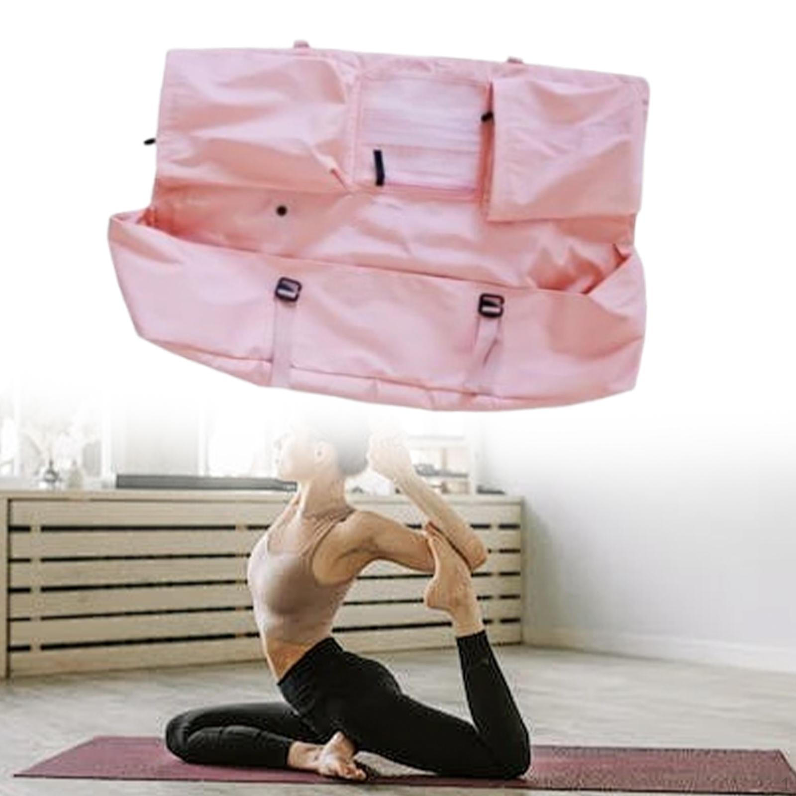 

Сумка для коврика для йоги через плечо, многофункциональная, простая, портативная, для хранения вещей