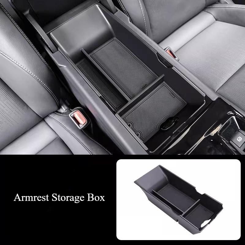 For Toyota Camry 2024-2026 Central Control Armrest Box Storage Box Interior Modification Automotive Supplies Engine Accessories