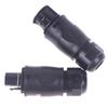 BC01 3-Pin-Stecker AC Männlich Weiblich IP68 Für Solar Grid Tie Mikro-Wechselrichter Hoymiles Deye APsystems PV-Panel Stromanschluss Adapter