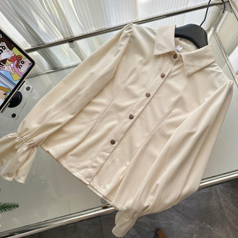 Autumn and Winter New French Retro Suit Blouse and Plaid Strapback Dress