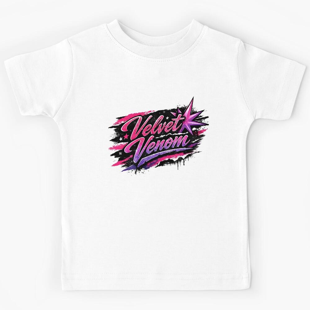 Sleaze Glam Throwback Kids T-Shirt 160