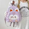 Kindergarten school bag for girls 3-6 years old, small and medium-sized class girls, children's backpack, new cute children's backpack