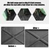Car Trunk Mats For Toyota Vios Belta Yaris 2008-2013 Waterproof Anti-Slip Dirt-proof High Temperature Resistant Storage Carpet