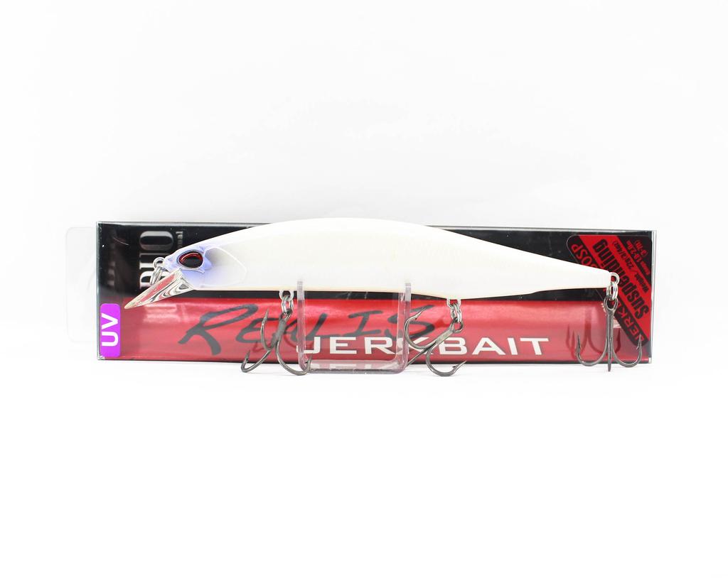 Leurre Jerkbait Duo Realis 120SP Suspend - 120mm, 18g, Pour Bass, Neuf