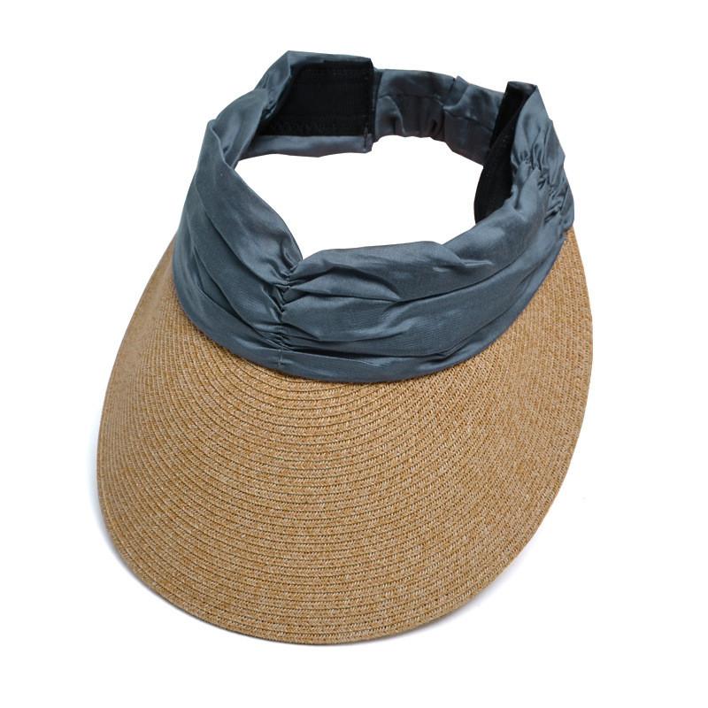 Summer Outdoor Sun Hat With Wide Brim Breathable Straw For Women Beach Casual