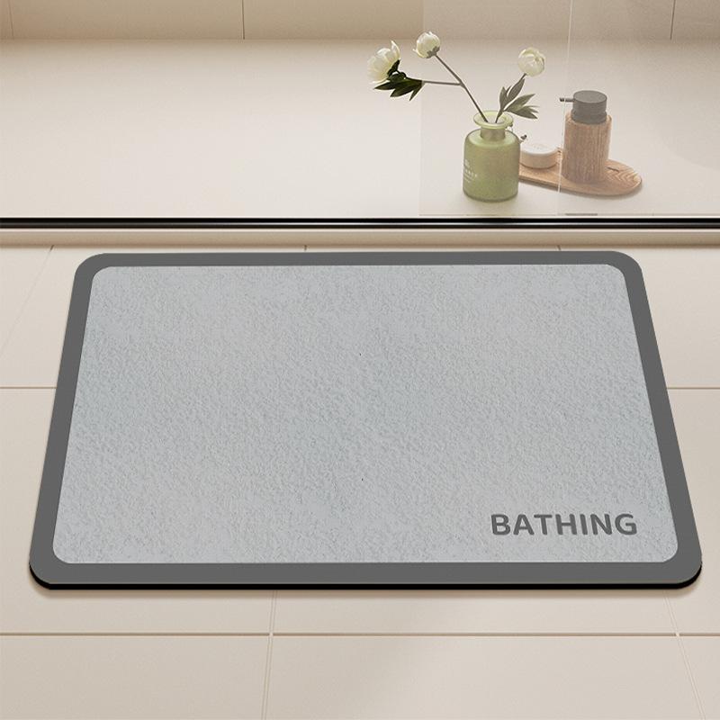 Bathroom Floor Mat Toilet Anti Slip Mat Bathroom Door Mat Foot Mat Door Mat