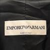 Emporio Armani Made in Italy wool tailored jacket 44 black Women Used