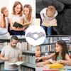 Creative Book Page Holder Reading Aid Thumb Book Support Dried Flower Book Expander School Supply Convenient Resin Durable