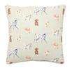 Wildlife Dog Print Filled Cushion