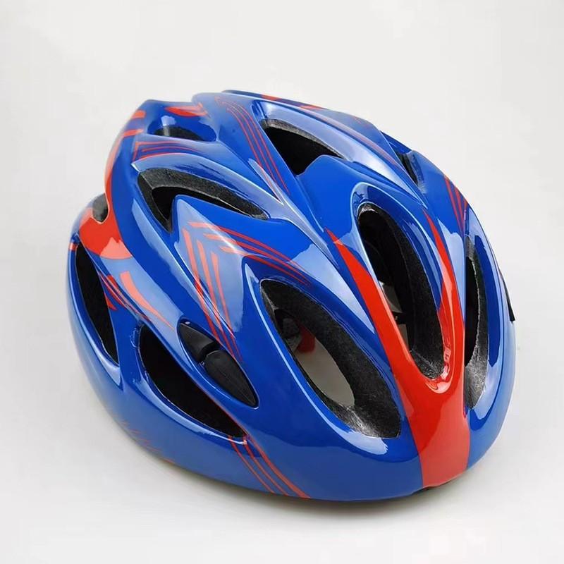 Unisex One-Piece Molded Cycling Helmet Mountain Road Bikes Safety Gear