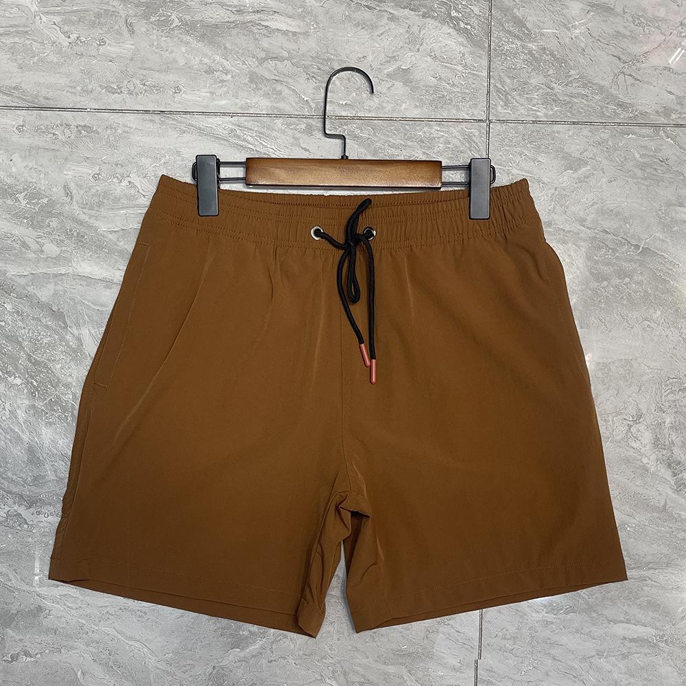 Heren Sneldrogende Nylon Stretch Zwembroek: Losse, Grote Maten Strandshorts voor Vakantie of Warmwaterbronnen.