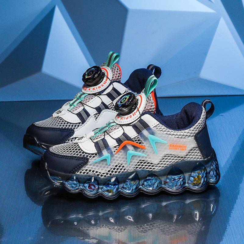 Breathable Boys' Board Shoes Children's Shoes Girls' Soft Sole Large Children's Non-slip Casual Sports Outdoor Running Shoes