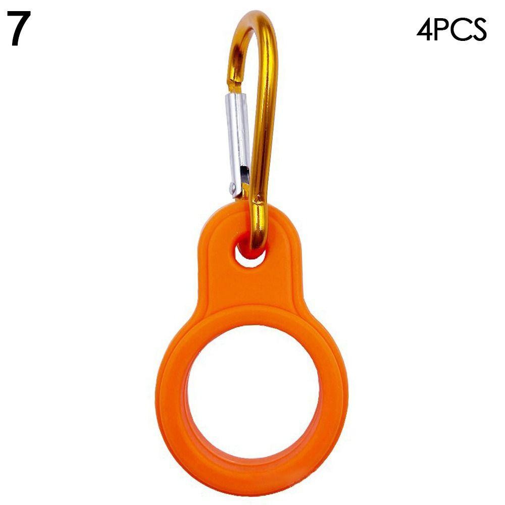 Tool Accessories Outdoor Carabiner Sports Kettle Buckle Water Bottle Holder Rubber Buckles Hook